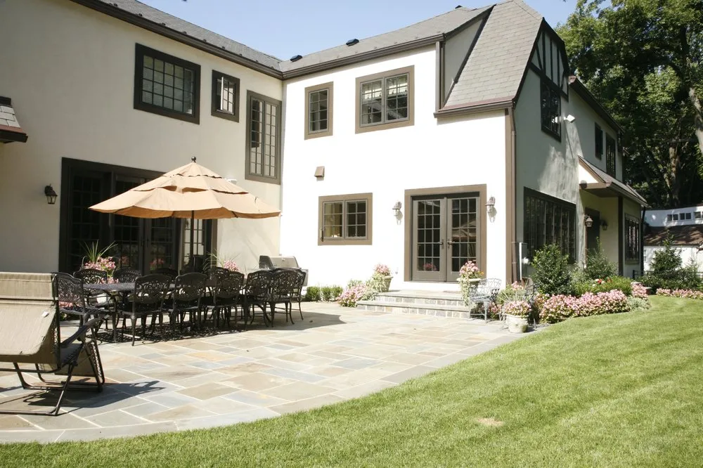 Affordable yard maintenance for year-round maintenance in Huntington, NY by Laurel Group