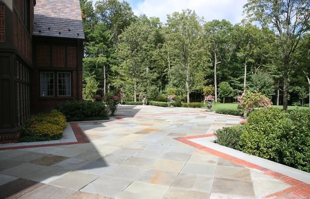 Custom yard cleanup service for outdoor upgrades in Huntington, NY by Laurel Group