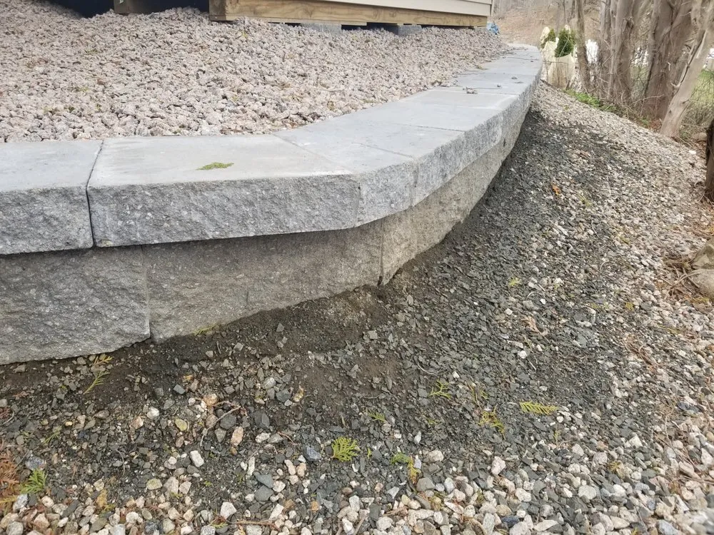 Affordable landscape design in Branford, CT by Laurel Hill Landscaping