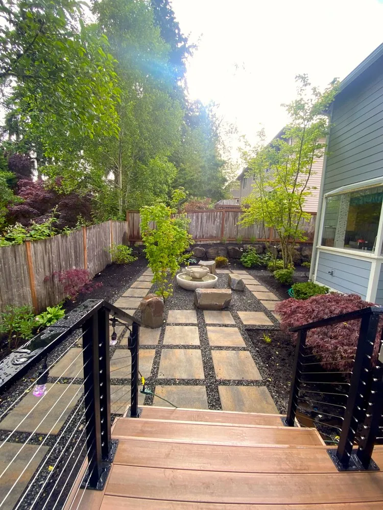 Reliable garden landscaping experts serving Seattle, WA - Laurel Landscapes- Seattle