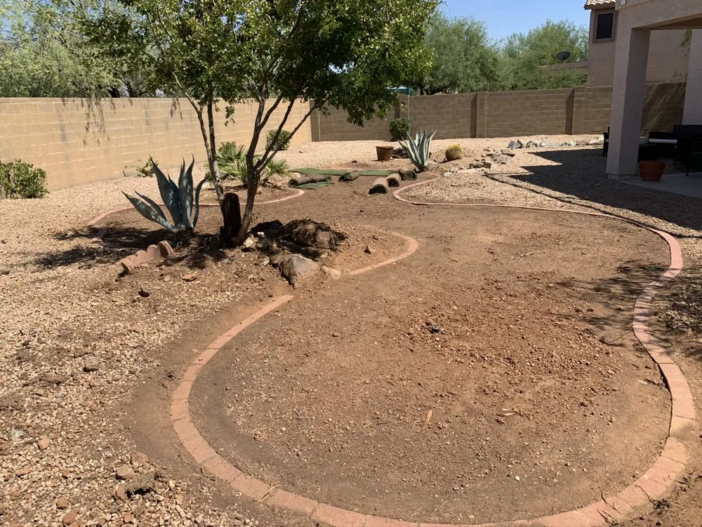 Professional residential landscaping in Phoenix, AZ by Laurel Tree Landscaping