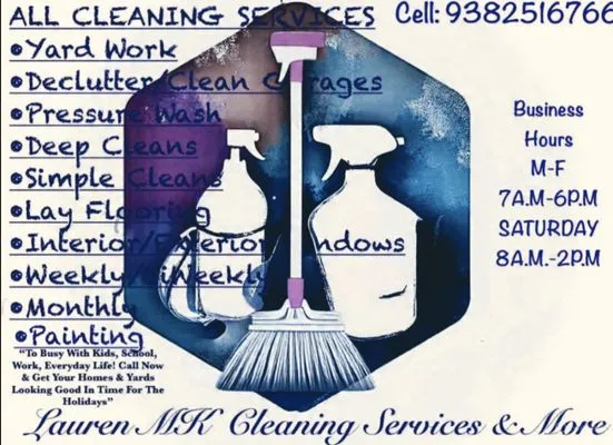 Lauren M K Cleaning