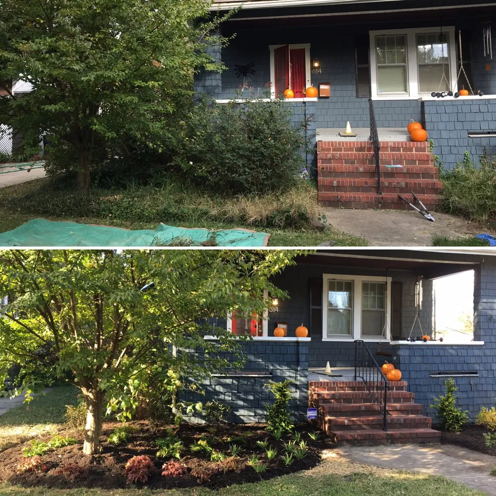 Professional landscape design with custom design across Ellicott City, MD - Lauren's Garden Service & Native Nursery