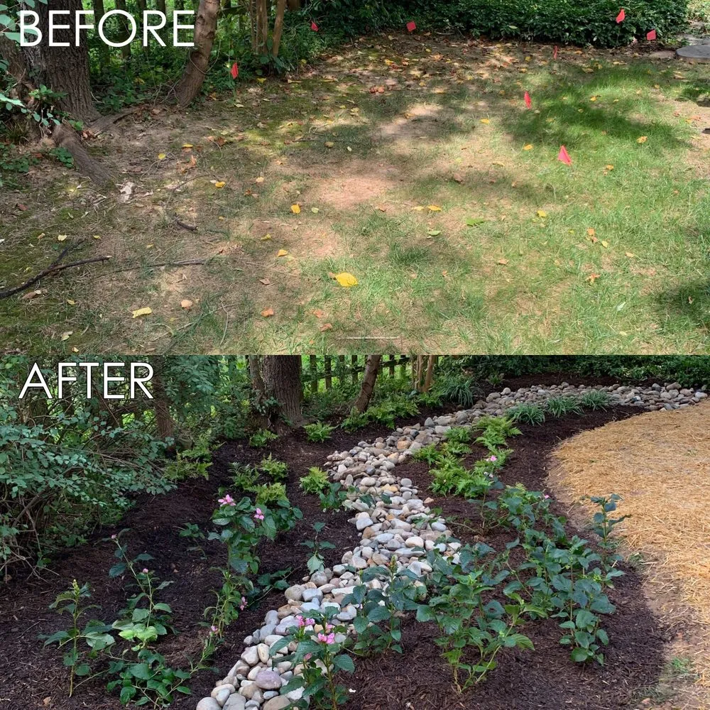 Custom lawn care service for beautiful yards across Ellicott City, MD - Lauren's Garden Service & Native Nursery