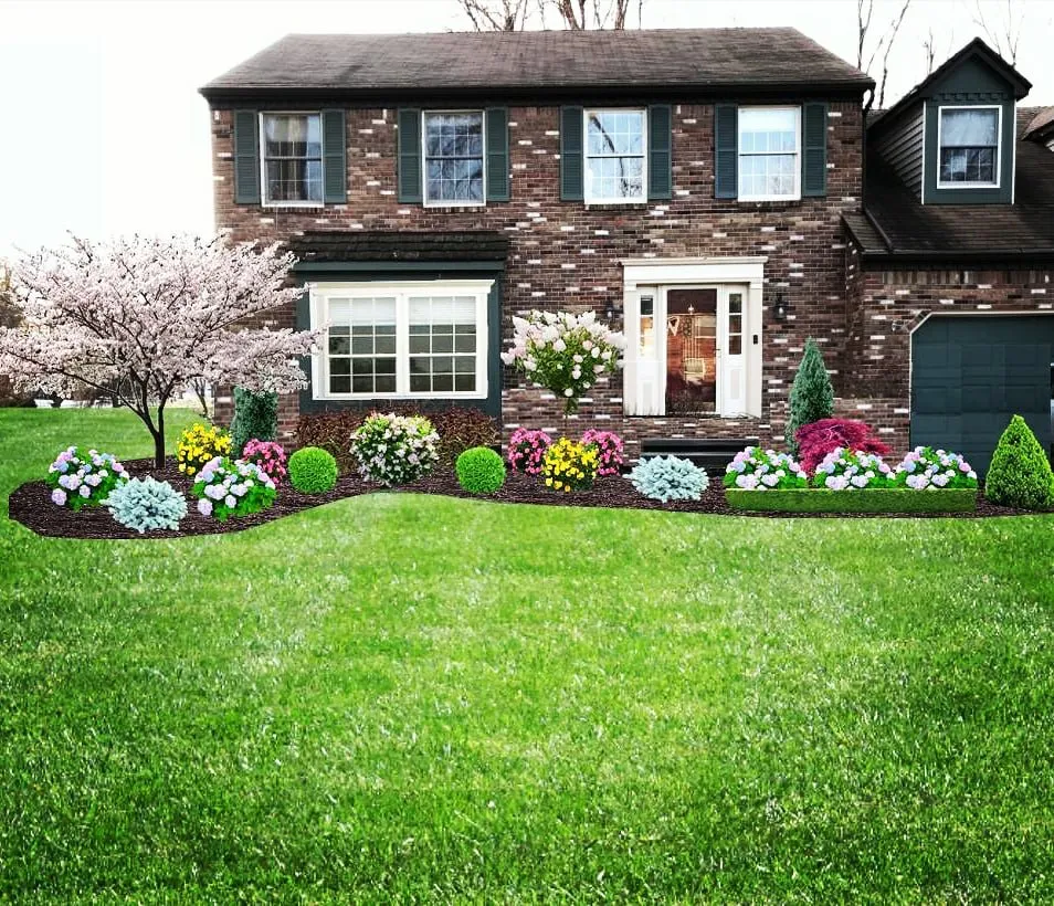 Trusted yard cleanup service with custom design across Buffalo, NY - Lauren's Pro Landscapes