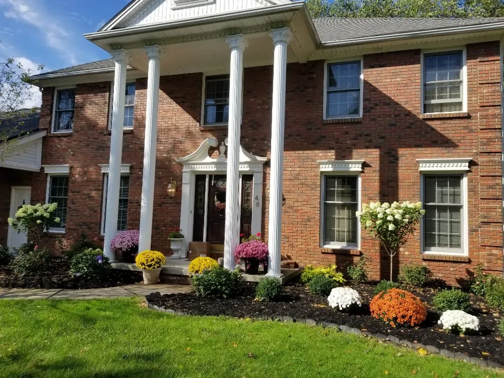 Professional landscape installation for outdoor upgrades in Buffalo, NY by Lauren's Pro Landscapes