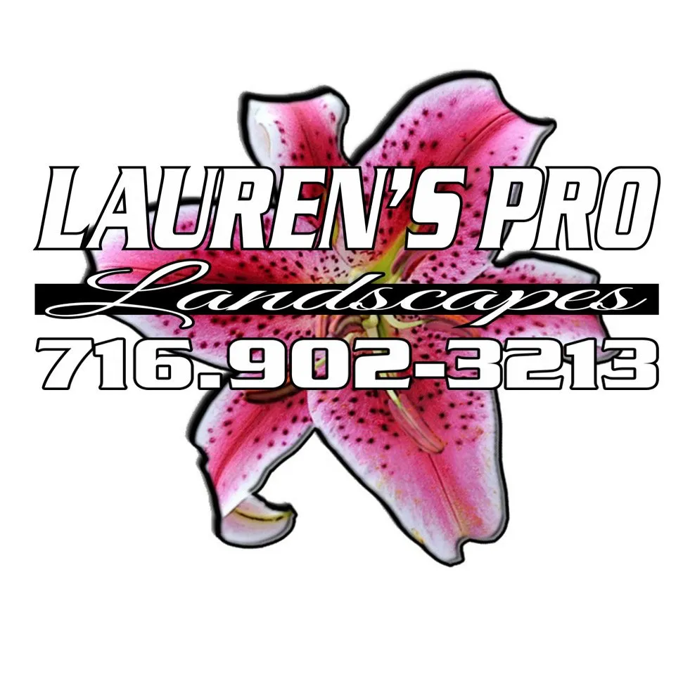 Affordable yard maintenance with custom design in Clarence, NY by Lauren's Pro Landscapes