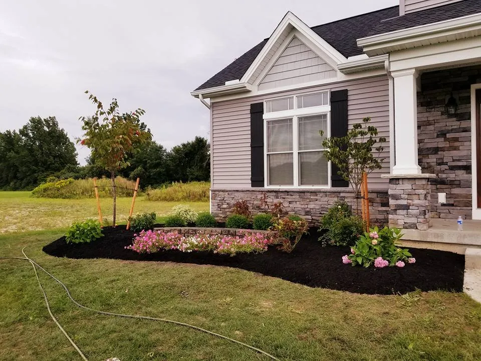 Local landscape installation in Clarence, NY - Lauren's Pro Landscapes