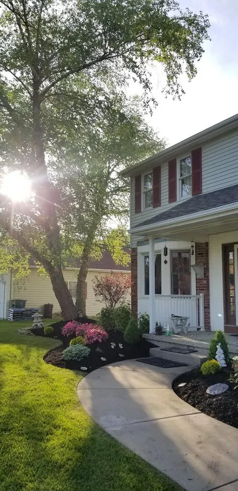 Expert yard cleanup service with custom design across Clarence, NY - Lauren's Pro Landscapes