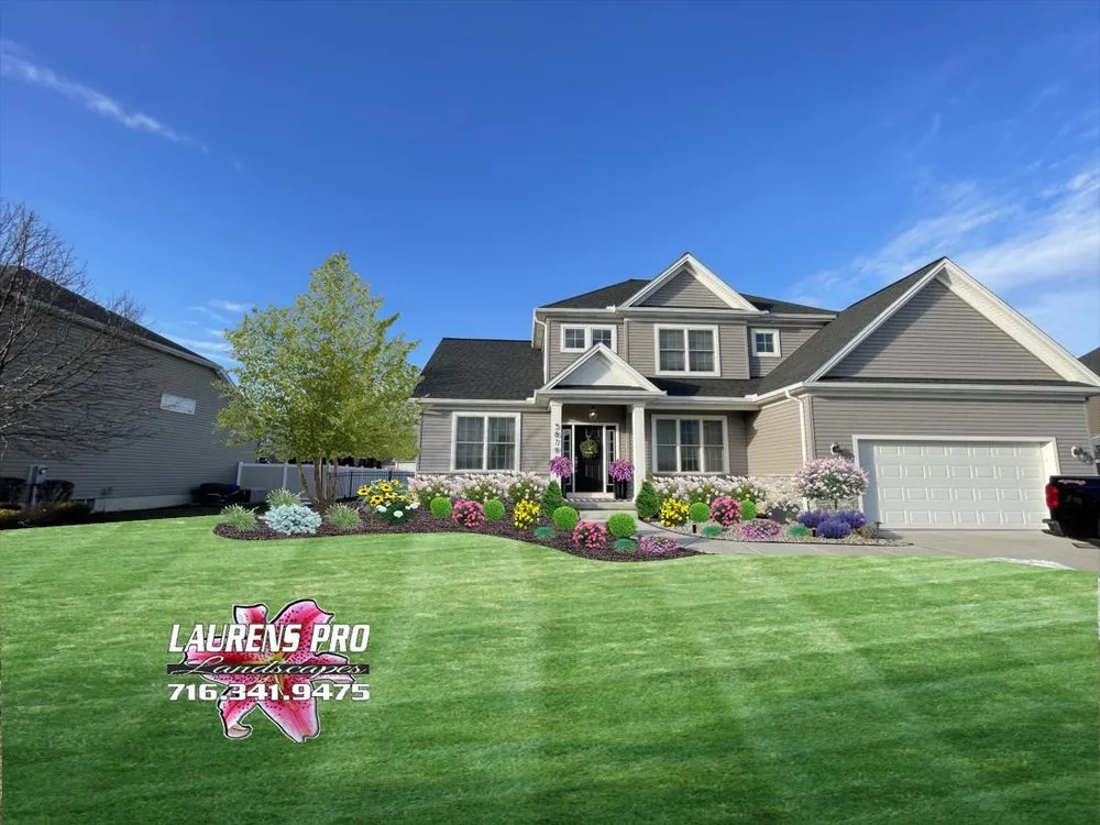 Local landscape installation experts serving Clarence, NY - Lauren's Pro Landscapes