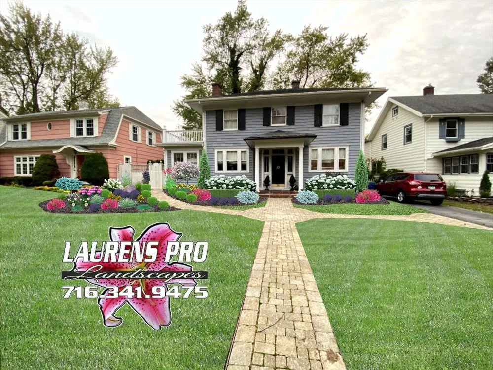 Professional garden landscaping in Clarence, NY - Lauren's Pro Landscapes