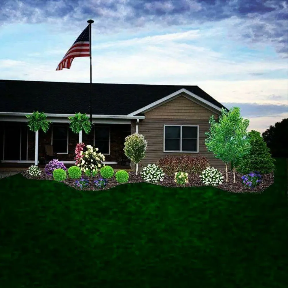 Local residential landscaping near you across Clarence, NY - Lauren's Pro Landscapes