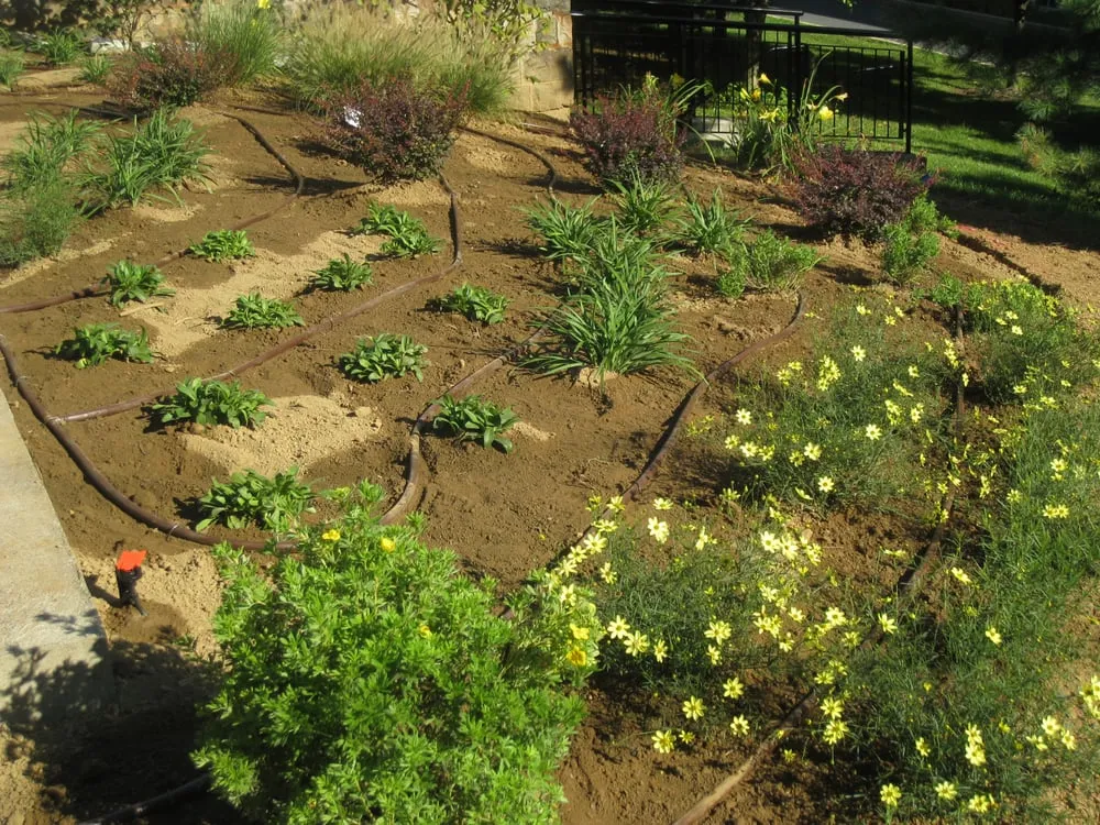 Expert landscape installation for homes in Easton, PA by Laurian Outdoors