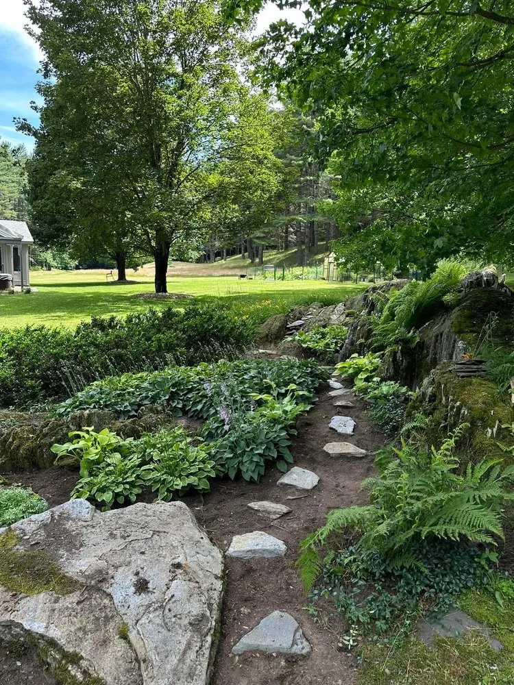 Local lawn mowing service for homes across Windsor, MA - Laurin Lawn & Garden