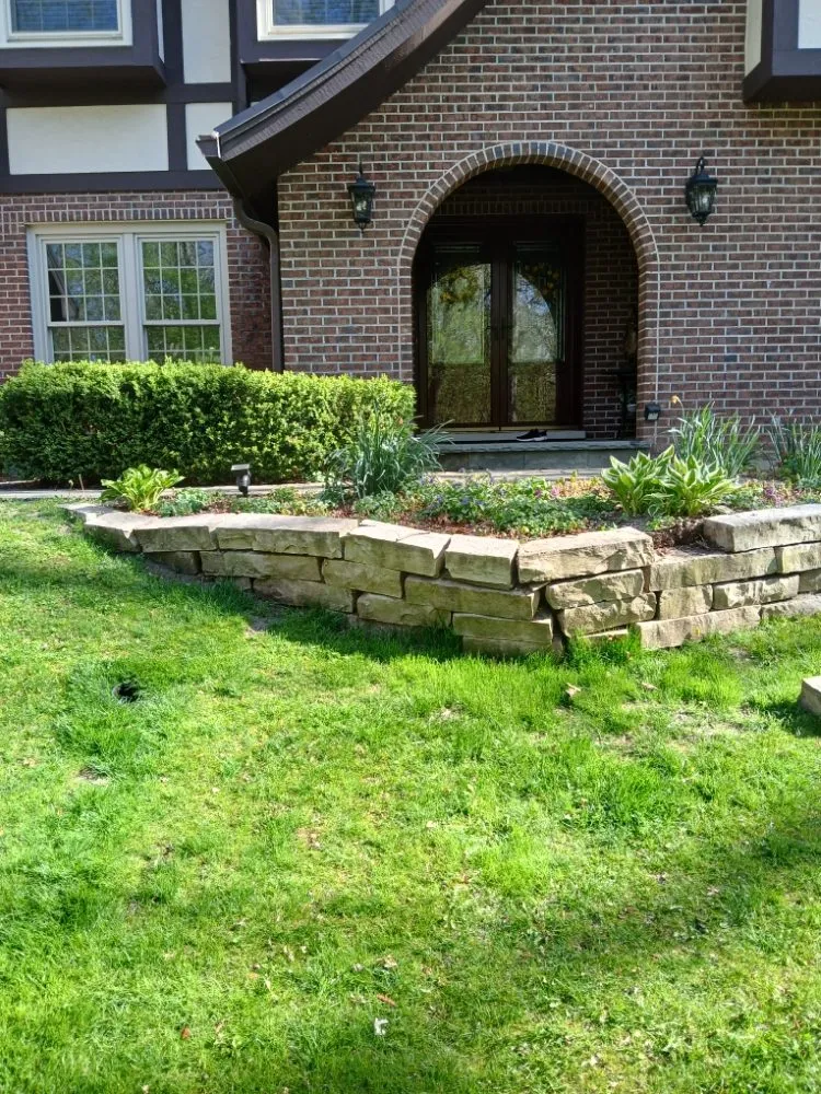 Trusted landscaping services for residential properties in South Elgin, IL by Laurita Landscaping