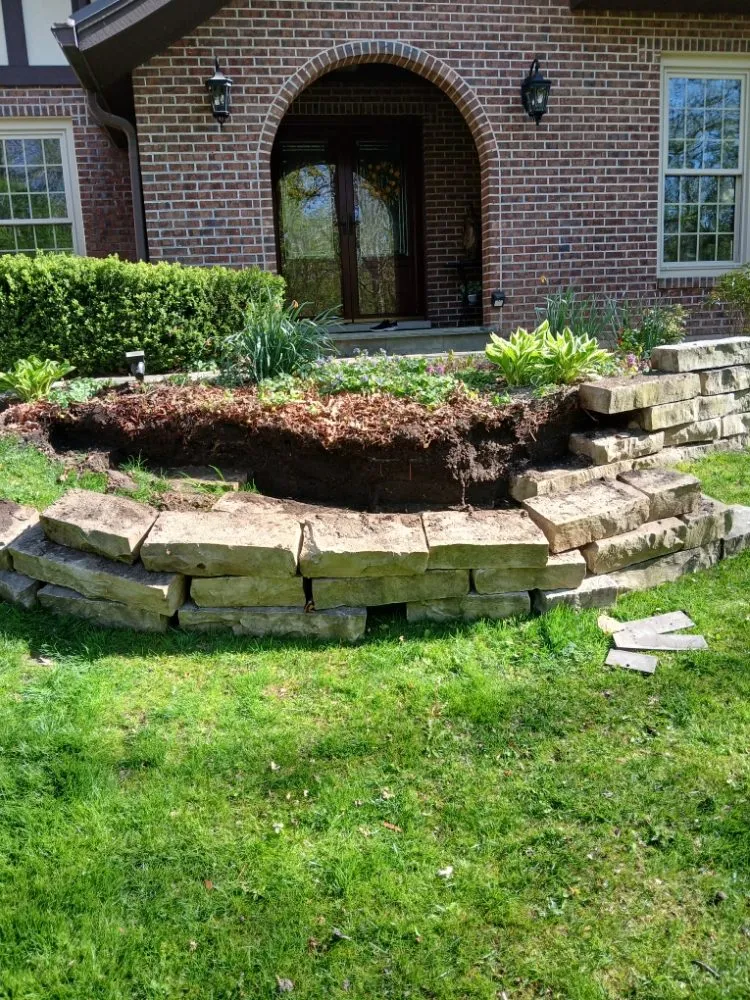 Expert yard cleanup service for outdoor upgrades in South Elgin, IL by Laurita Landscaping
