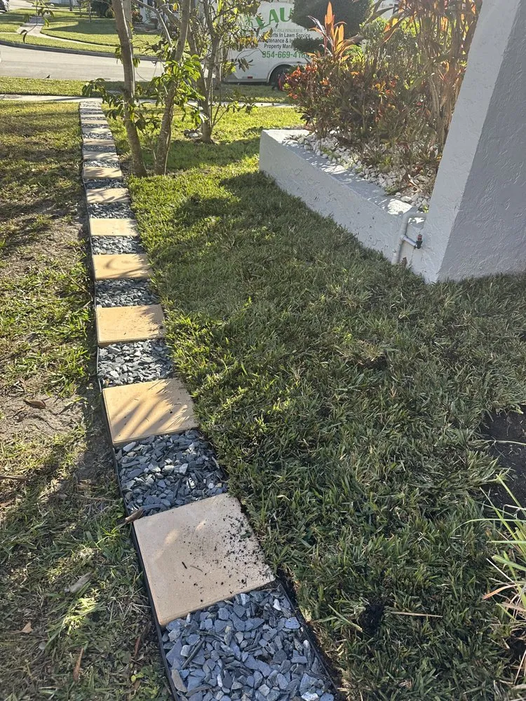 Custom outdoor landscaping for year-round maintenance in Rocky Mount, NC by Lauro Landscaping & Sprinkler Repairs