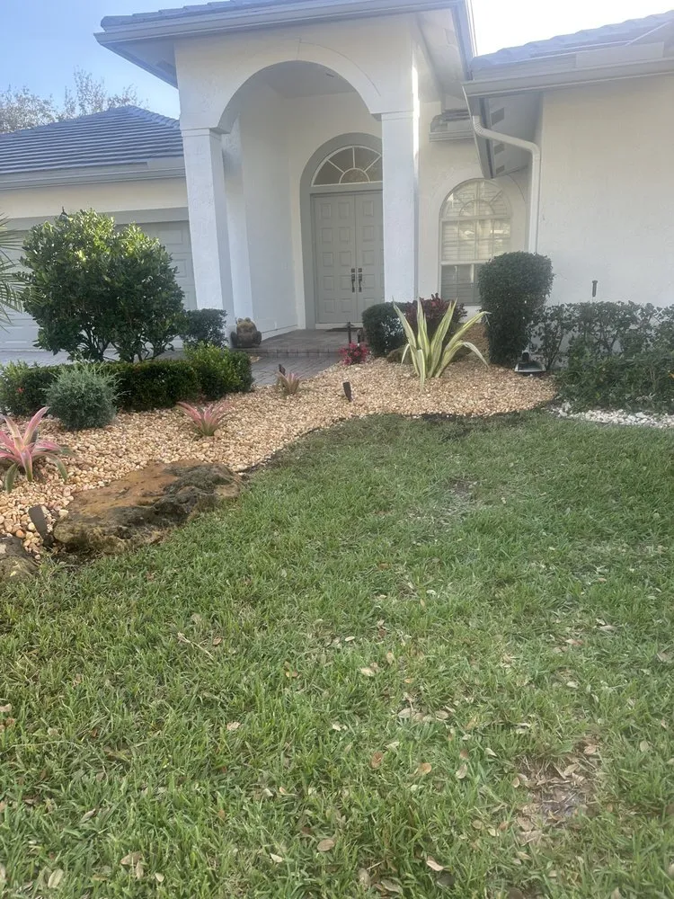 Top-rated yard cleanup service near you in Rocky Mount, NC by Lauro Landscaping & Sprinkler Repairs