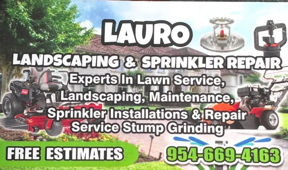 Affordable garden landscaping experts serving Rocky Mount, NC - Lauro Landscaping & Sprinkler Repairs