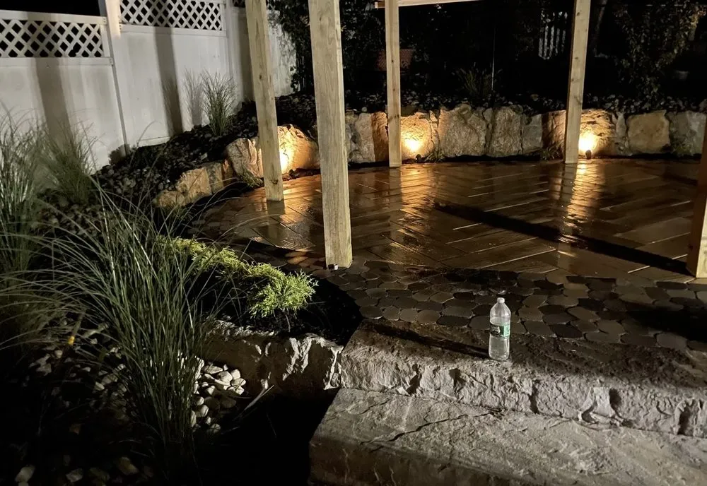 Reliable residential landscaping for beautiful yards across Manalapan, NJ - Lauro Landscaping