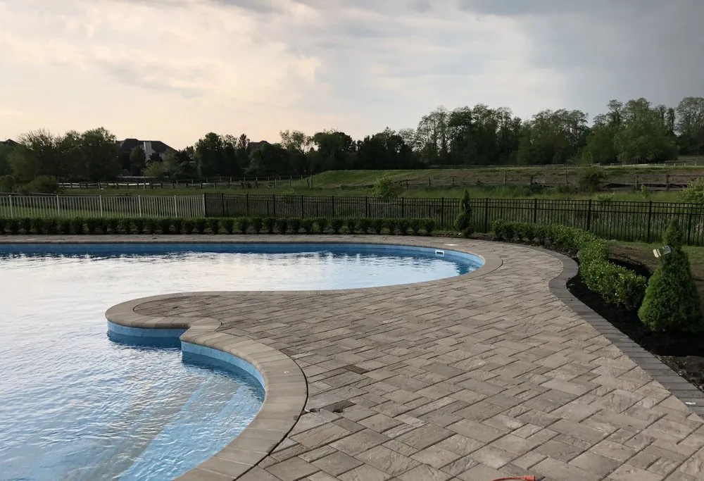 Expert landscape design for residential properties in Manalapan, NJ by Lauro Landscaping