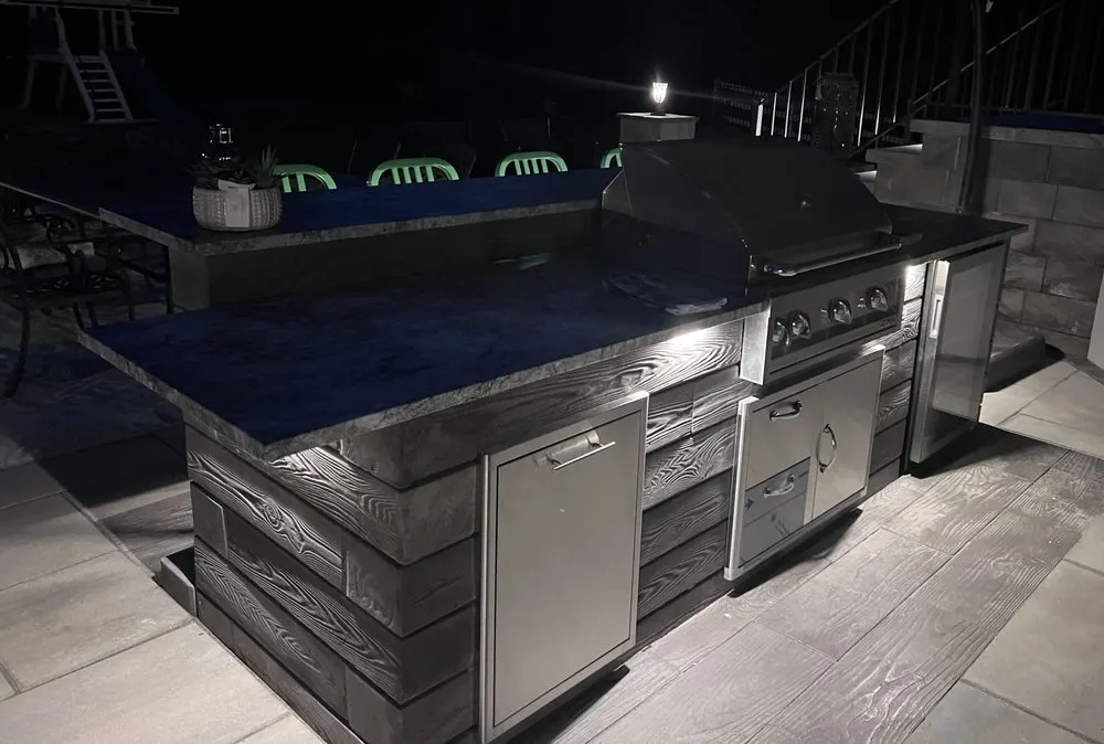 Custom outdoor landscaping for residential properties across Manalapan, NJ - Lauro Landscaping