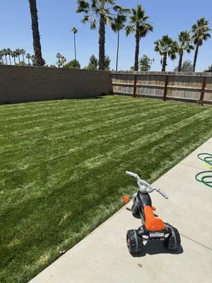 Lauro’s Lawn Care Logo