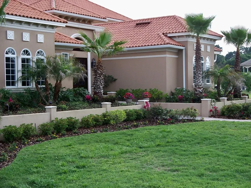 Affordable landscape design in Brookville, FL - Laurose Lawns