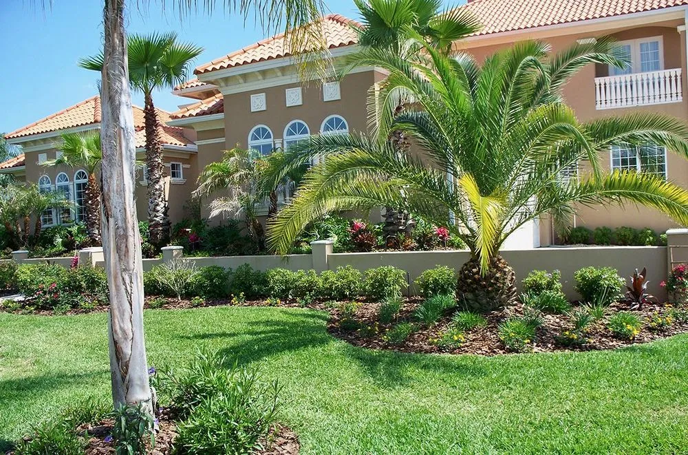 Expert yard maintenance for beautiful yards in Brookville, FL by Laurose Lawns