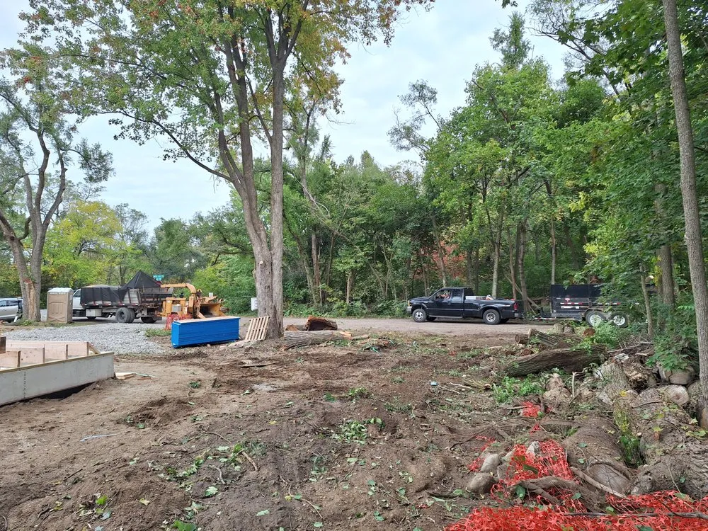 Affordable garden landscaping in Imlay City, MI - Laur's Tree Care and Home Improvement