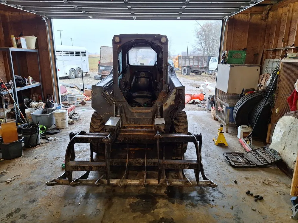 Custom landscape design in Imlay City, MI by Laur's Tree Care and Home Improvement