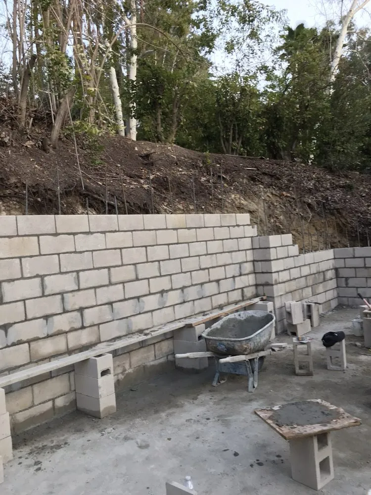 Local landscaping services in Leona Valley, CA - LAV Masonry Construction