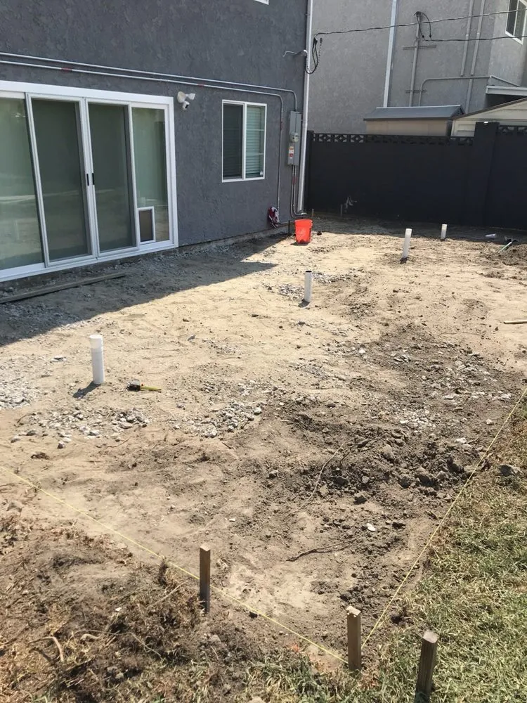 Reliable yard maintenance for homes in Leona Valley, CA by LAV Masonry Construction