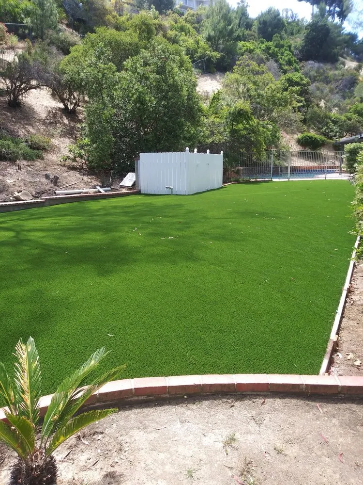 Affordable residential landscaping in Leona Valley, CA by LAV Masonry Construction