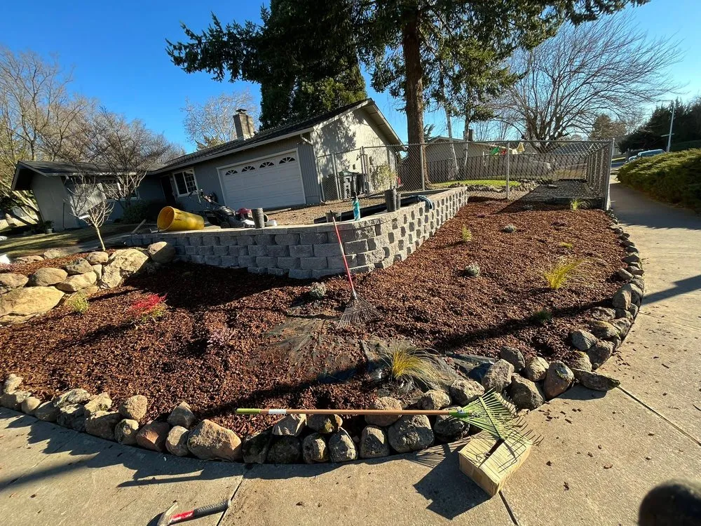 Professional lawn mowing service in Central Point, OR - Lava Landscape