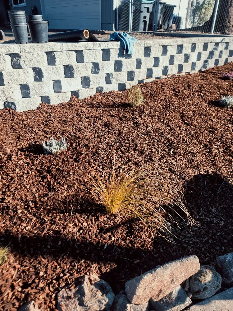 Top-rated outdoor landscaping for year-round maintenance in Central Point, OR by Lava Landscape