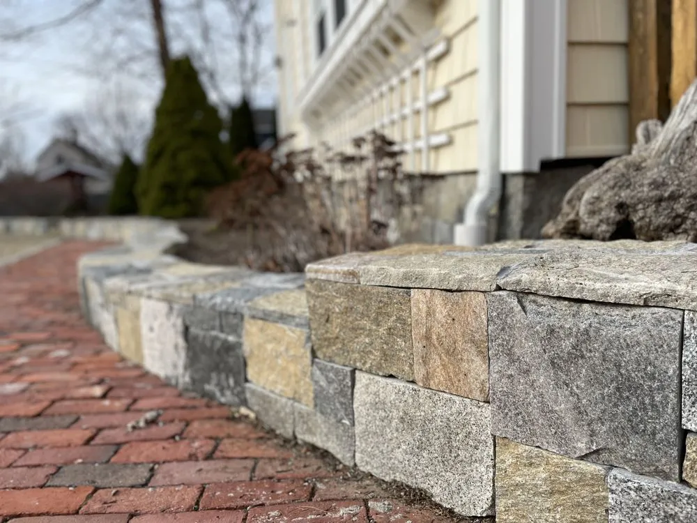Local residential landscaping near you across Gloucester, MA - Lava Stones