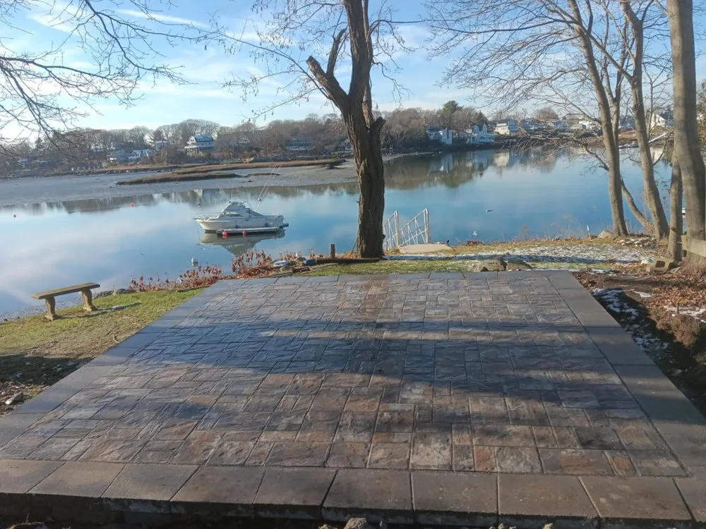 Trusted landscape installation in Gloucester, MA - Lava Stones