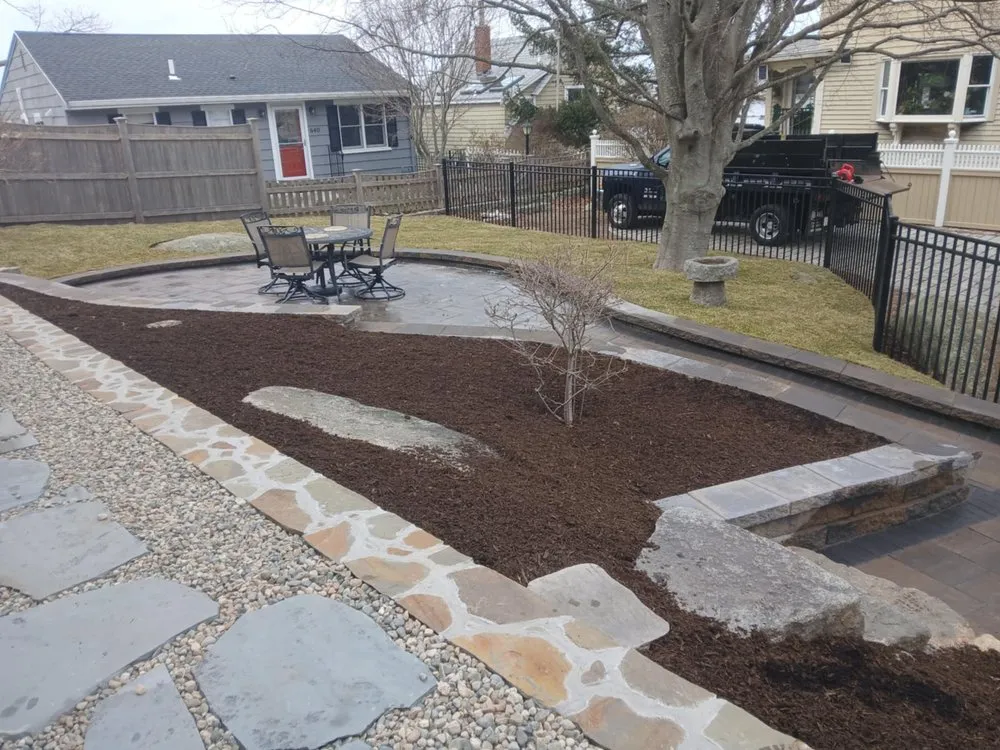 Reliable residential landscaping for year-round maintenance across Gloucester, MA - Lava Stones