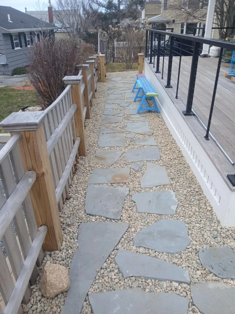 Top-rated landscape design experts serving Gloucester, MA - Lava Stones