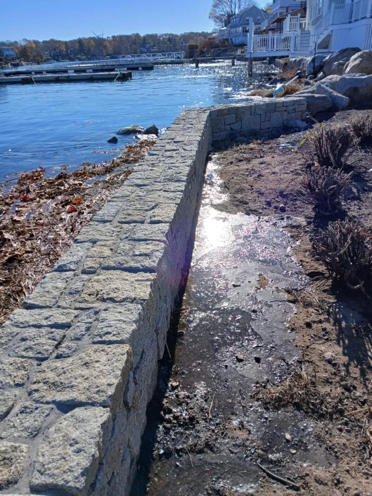Local residential landscaping in Gloucester, MA by Lava Stones