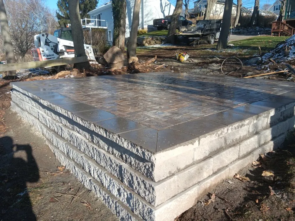 Trusted landscaping services for year-round maintenance across Gloucester, MA - Lava Stones