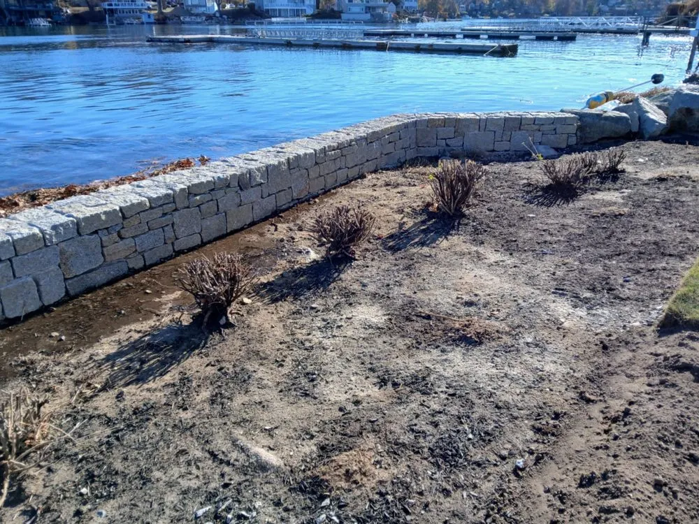 Affordable outdoor landscaping in Gloucester, MA - Lava Stones