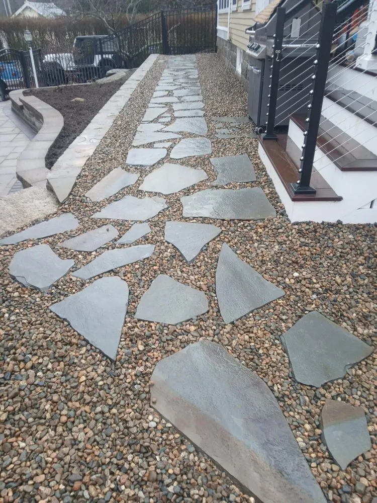 Professional residential landscaping experts serving Gloucester, MA - Lava Stones