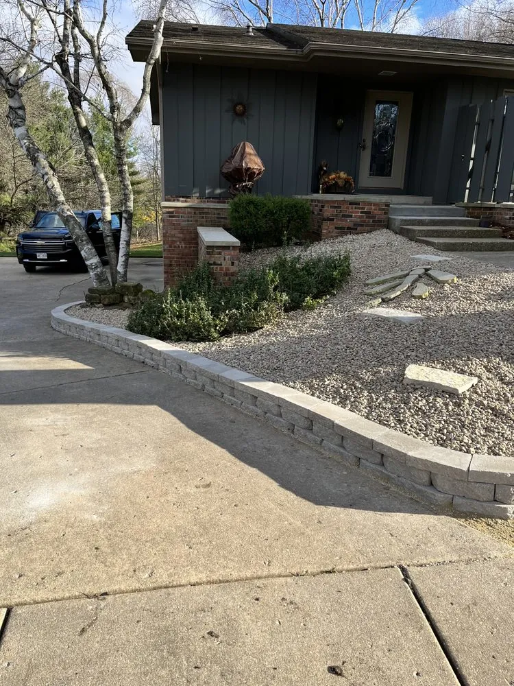 Reliable outdoor landscaping with custom design across Beloit, WI - Lavariega's Landscaping