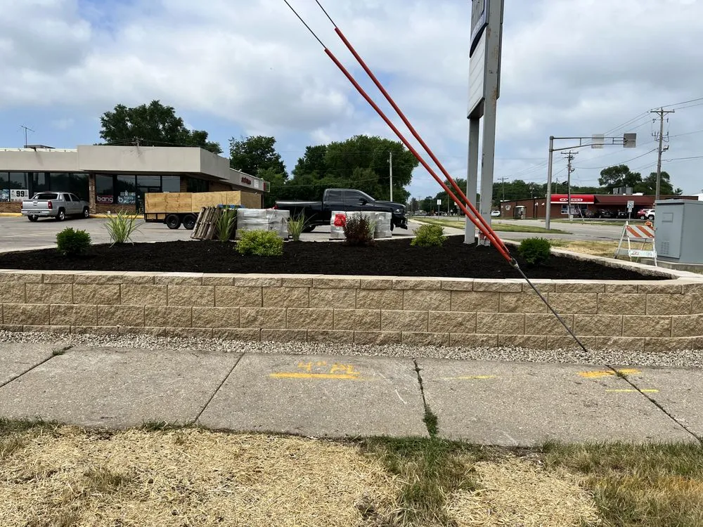 Professional landscape installation in Beloit, WI by Lavariega's Landscaping