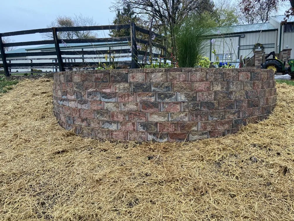 Custom landscape design in Beloit, WI by Lavariega's Landscaping