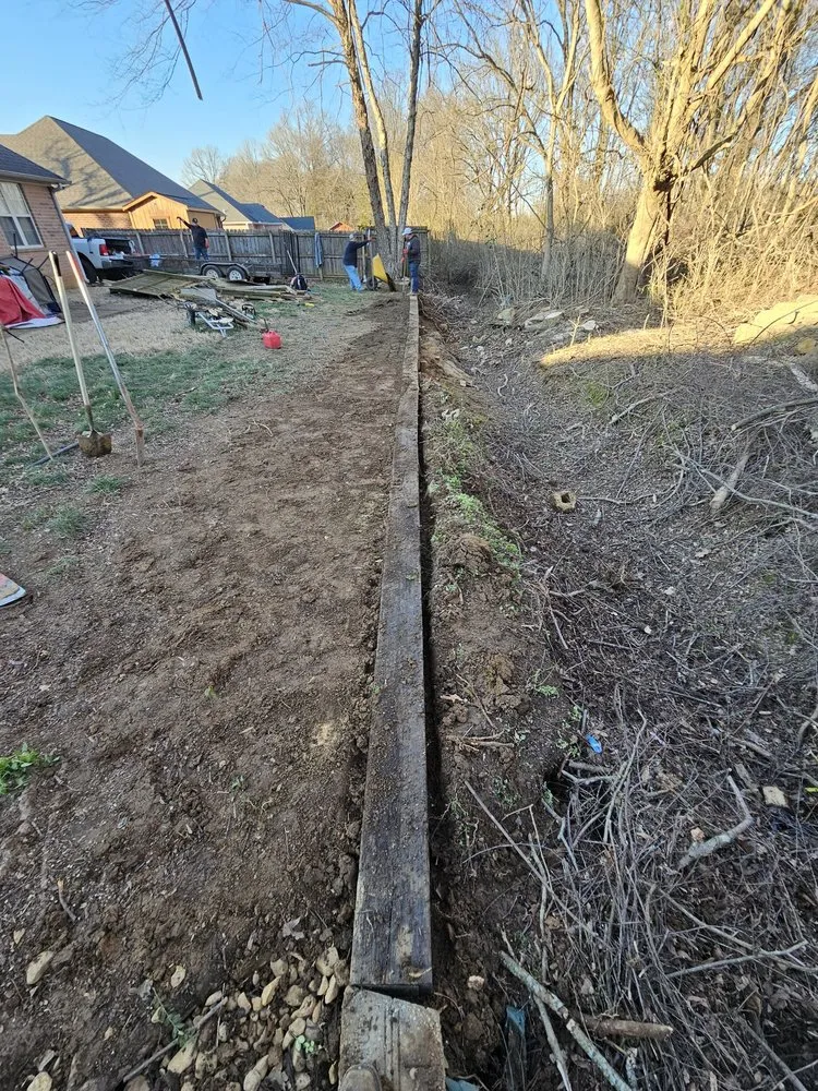 Affordable landscape installation in Munford, TN by Lavelle’s Lawn Care & Landscaping