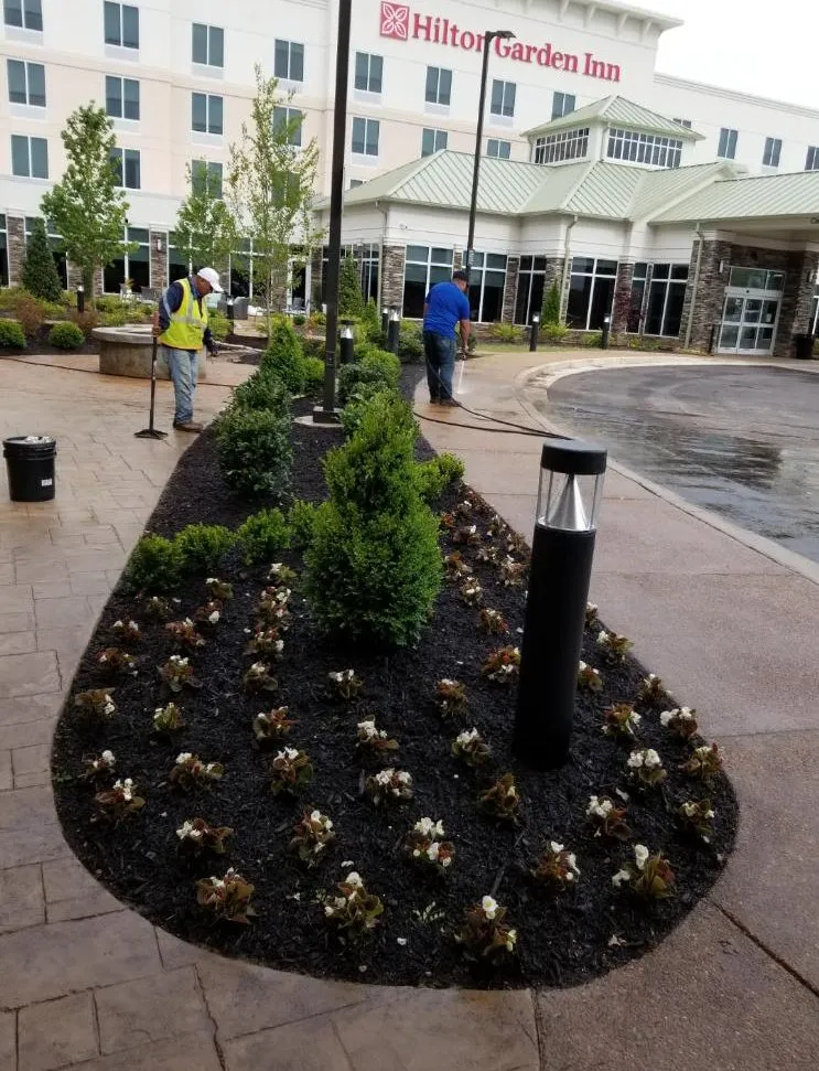 Affordable outdoor landscaping in Munford, TN by Lavelle’s Lawn Care & Landscaping