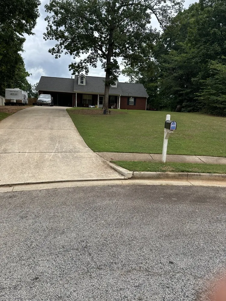 Reliable landscape installation in McDonough, GA by Lavendar Landscaping